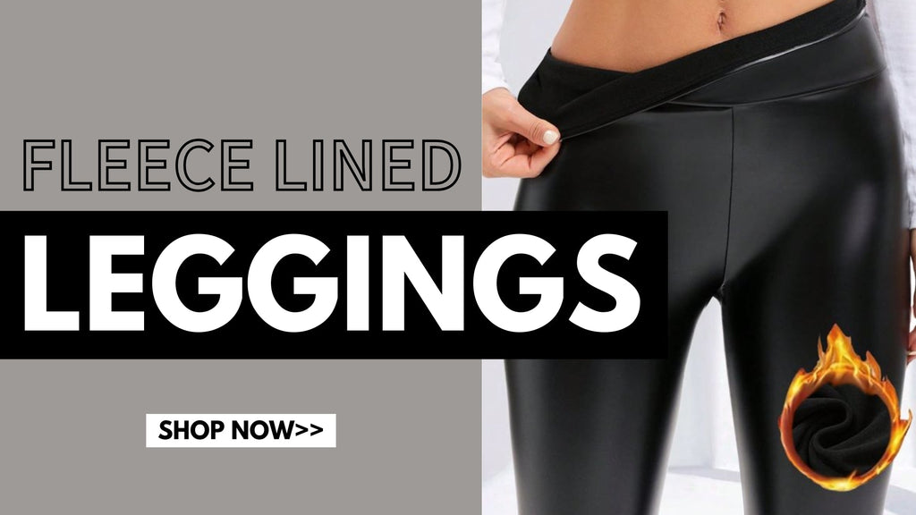 FLEECE LINED LEGGINGS