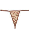 ZASUWA Female Lace Print T-back Panties