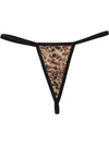 ZASUWA Female Lace Print T-back Panties