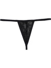 ZASUWA Female Lace Print T-back Panties