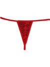 ZASUWA Female Lace Print T-back Panties