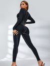 🖤ZASUWA Female Tummy Control Zipper Hip-lift Jumpsuit