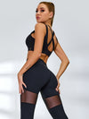 ❤ZASUWA Female Super Stylish Sheer Mesh Leggings