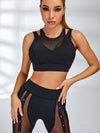 ❤ZASUWA Female Super Stylish Sheer Mesh Tracksuit