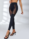 ❤ZASUWA Female Super Stylish Sheer Mesh Leggings