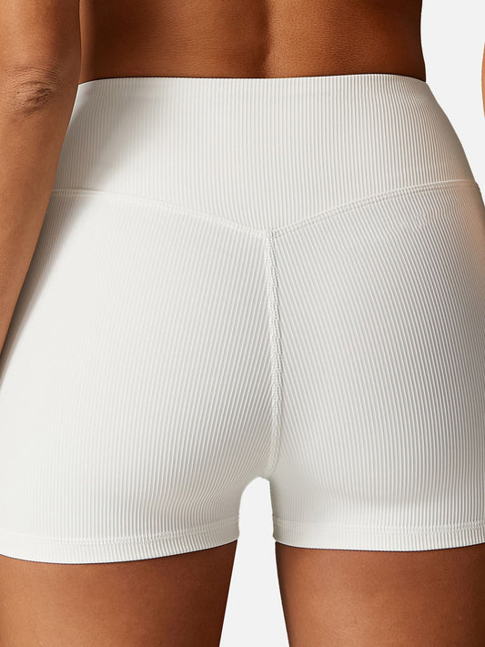 ZASUWA Female Breathable Seamless Hip-lift Quick Dry Booty Shorts