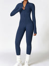 ZASUWA Female Zipper Quick-dry Jumpsuit