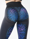 🖤ZASUWA Female Leopard Print Fly-Eye Hip-lift Leggings