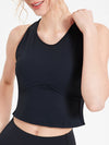 ZASUWA Female U Collar Backless Metal Tank