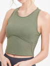 ZASUWA Female U Collar Backless Metal Tank