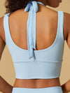 ZASUWA Female Sexy Mesh Backless Sports Bras