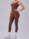 ZASUWA Female Cutout Backless Jumpsuit