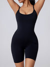 ZASUWA Female Backless Scrunch Bum Romper