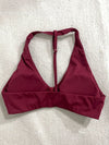 ZASUWA Female Halter Backless Sports Bras