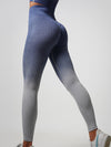 ZASUWA Female Fantasy Ombre Ribbed Scrunch Bum Tracksuits