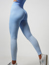 ZASUWA Female Fantasy Ombre Ribbed Scrunch Bum Tracksuits