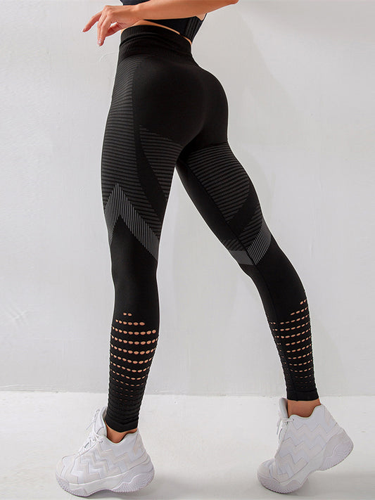 ZASUWA Female High Waist Open Air Leggings